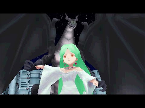 Final Fantasy IV: The After Years (3D Remake) [Linux] {Part 67} The Crystals - Bahamut Recruited