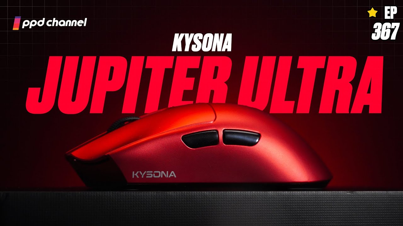 Jupiter Series: แดงเมทัลลิควิ้ง ๆ ผิวด้าน โคลนไวเปอร์อีกแล้ววววววว !  KYSONA Jupiter Ultra