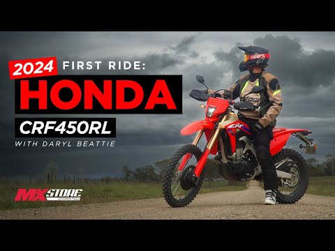 Thumbnail for 2024 CRF450RL with Daryl Beattie | Is this the ultimate Dual Sport Adventure Bike?