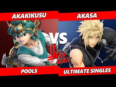 WINNER! Next Gen - Akakikusu (Hero) Vs. Akasa (Cloud) SSBU Ultimate Tournament