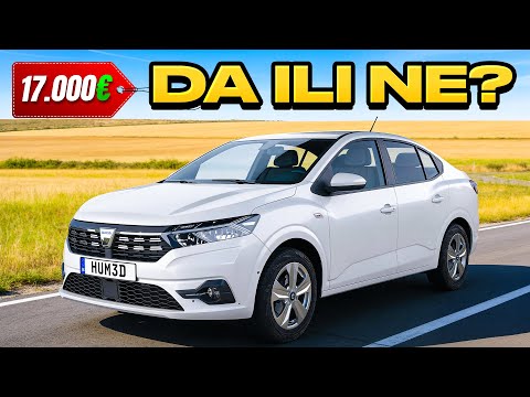 Što za 17.000€ nudi DACIA LOGAN?