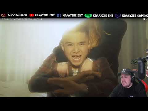 Kraayziie Reacts To Yeloboi Tommy - TRUST ISSUES