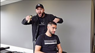MON PREMIER DÉGRADÉ LASER AU HAIRTIST STUDIO 🥳