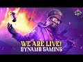 PUBG MOBILE KR. LIVE WITH DYNAMO GAMING | RANK PUSH + RUSH GAMEPLAYS WITH HYDRA SQUAD