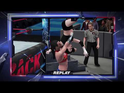 WWE 2K18 Wonder Woman vs. Lois Lane - Battle For Superman Part 4:  2 Out Of 3 Falls Count Anywhere
