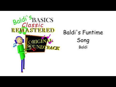 Baldi's Basics Classic Remastered Original Soundtrack [COMPLETE]
