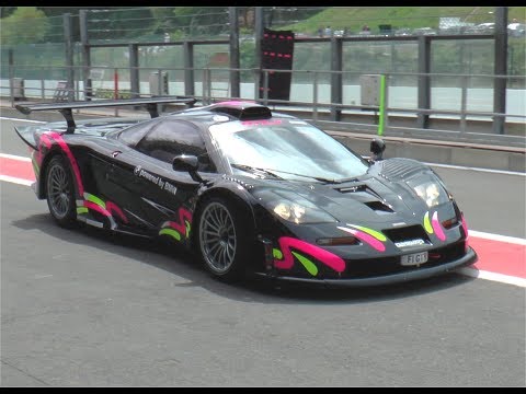 Mclaren F1 GTR, Murcielago R-SV, Ferrari 550 GTS, Maserati MC12 GT1 and more at Spa Classic!