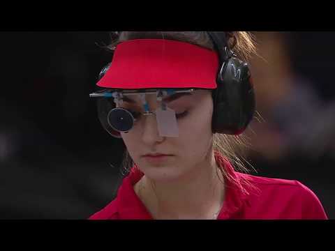 ECh 10m, 2020, Wroclaw, Poland, 10m Air Pistol Women Junior