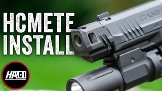 How to Install your HCMETE Compensator for  the Canik Mete SF