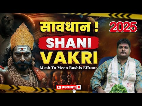 Shani Gochar 2025 To 2027 Kark Rashi, Mesh Rashi, Mithun Rashi, Singh Rashi #astrology #sanide