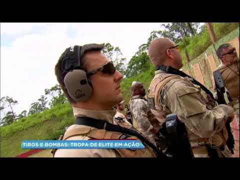 Balanço Geral mostra como é o treinamento intensivo do GER (Grupo Especial de Reação)