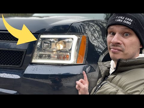 Anzo Switchback Headlight Review: Making My Tahoe Look Like an Audi R8!