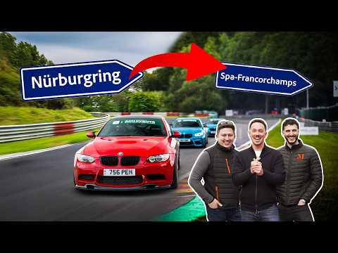 Nürburgring & Spa-Francorchamps - SCM Tour 2025