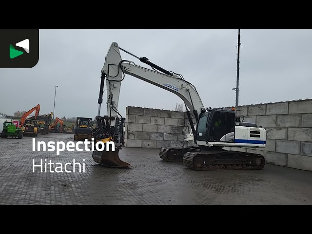 Hitachi ZX250 LC -6 Crawler excavators - BAS World