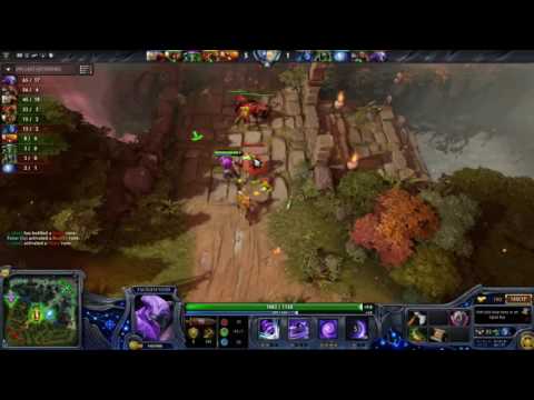 Dota 2 - MATUBAMAN plays Faceless Void Carry with Diffusal Blade and Eyes Of Skadi - Full Game