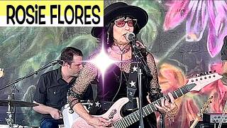 No Way Rosie Flores is 75! "You Tear Me Up" @ Americanafest 2025