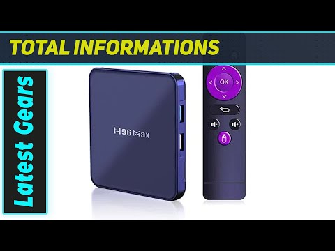 H96 Max: Best Budget Android 12 TV Box? (4GB/64GB)