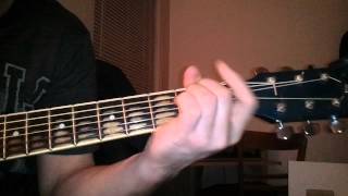 how to play she hates me on guitar - puddle of mudd - beginner guitar tutorial