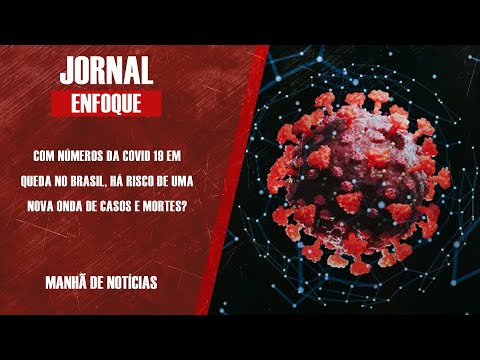 COM NÚMEROS DA COVID 19 EM QUEDA NO BRASIL, TERÁ UMA NOVA ONDA?