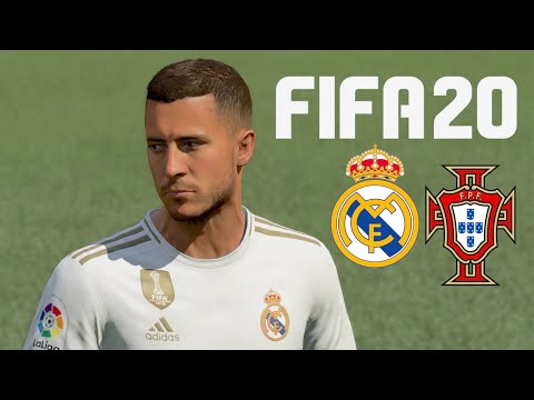 FIFA 20 ROAD TO DIVISION 1 PART 86 - REAL MADRID VS PORTUGAL - FIFA 20 Online Seasons Gameplay