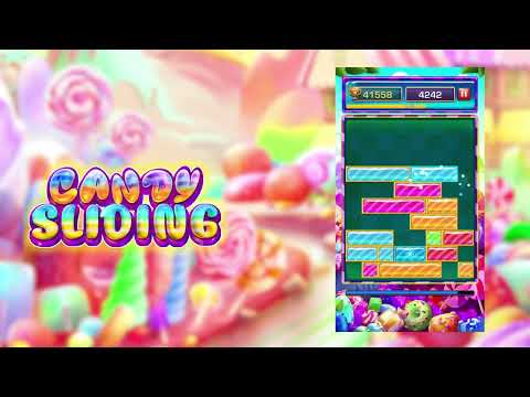 Candy Sliding : Burst Drop