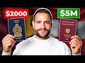 2 000 Passport Vs 5M Passport Every Passport Money Can Buy