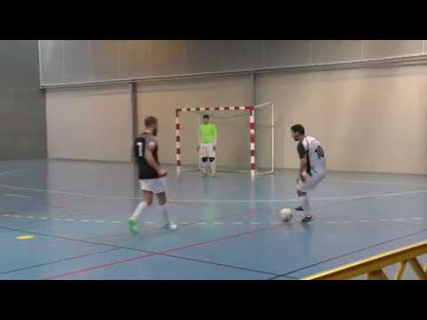 Roubaix FUTSAL - Roubaix AFS (32ème de finale de Coupe de France) - Première mi-temps