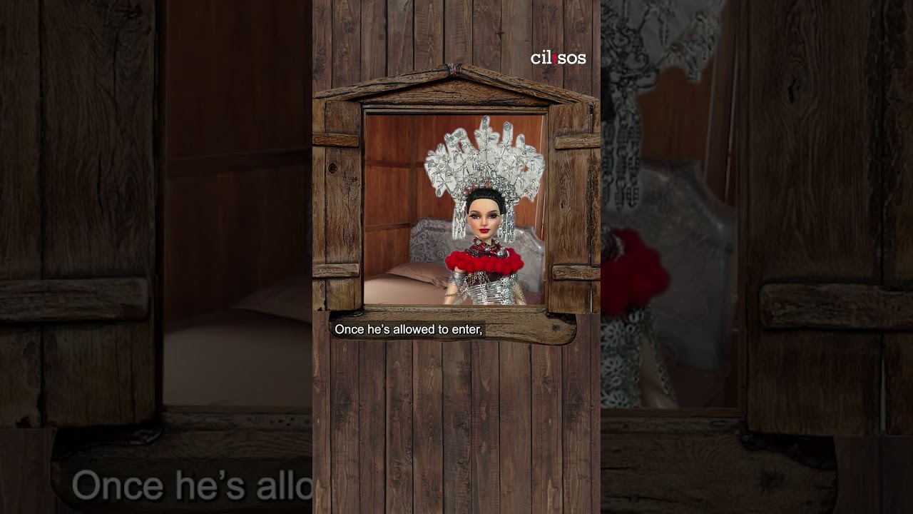 Iban Tradition of Visiting a Lady’s Room at Night