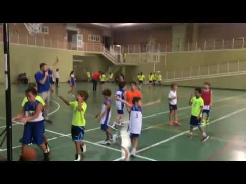 Videocrónica Benjamín B Masculino Cb Maristas Vlc - El Pilar (AMISTOSO 16-17)