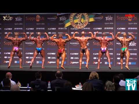 ICS Arnold Classic Australia 2016 - Men's Bodybuilding up to 100kg
