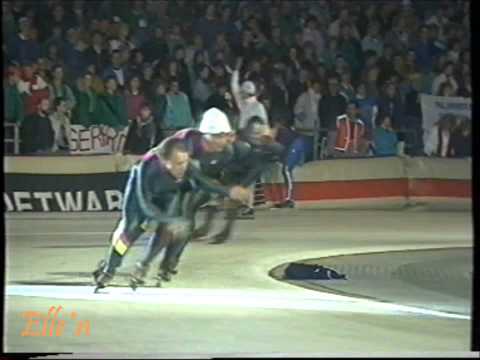 Veronica IJsgala 1988 - Verkerk, Bols, Nottet, Schenk vs Mayer, Guttormsen, Grønvold, Tveter
