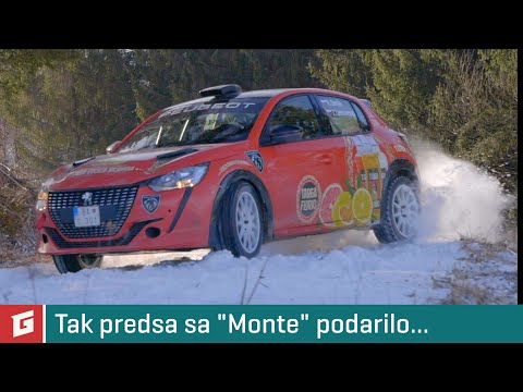 PEUGEOT 208 RALLY4 - Náš rely príbeh #8 - Rallye Monte Carlo 2022