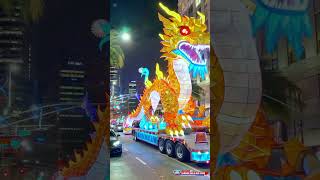 Download lagu Fierce carnival takbir around the lively takbiran #takbiran #eid #dragon #dragon #carnival mp3