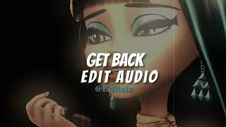 Get Back - Britney spears [edit audio] version1