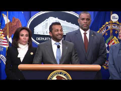 Who is Brian Cole? Full FBI, DOJ press conference announces arrest of Jan. 6 pipe bomb suspect