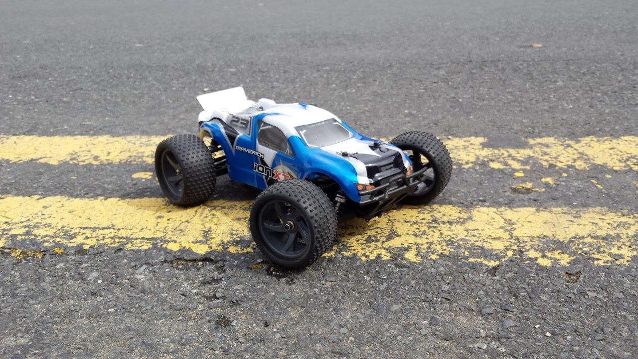 RC auto MAVERICK ION XT 1/18 Truggy
