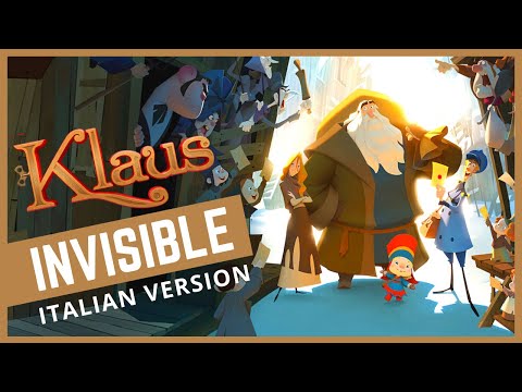 【KLAUS】INVISIBLE 🇮🇹 IN ITALIANO 🇮🇹 (Lyric Video) Cover Stefano Bersola  [Eng Sub] #klaus #cover