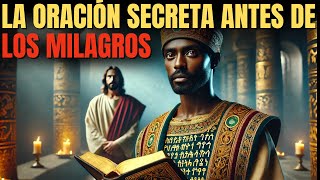 La Biblia Etíope Es La Única Que Revela La Oración Que Jesús Usaba Antes De Conceder Milagros