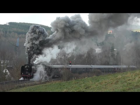 Anfahren am Berg - 50 3501 (4K)