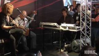 Video thumbnail for Keith Emerson plays a Korg M3-88 at Winter NAMM 2009 by Korg