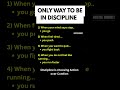 Only Way To Be Disciplined Motivation Mindset Discipline Ronaldo Edit Shorts Popular