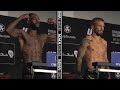 Aljamain Sterling Fired Up, T.J. Dillashaw Stoic While Making Weight | UFC 280 | MMA Fighting