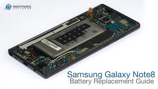 Originele Samsung Galaxy Note 8 Batterij EB-BN950ABE 3300mAh Batterijen