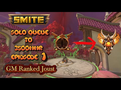 GM Ranked Joust Solo Q Episode 1