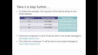 Setting up Email Directories