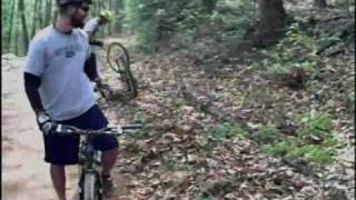 preview picture of video 'Riding Bent Creek, Asheville'