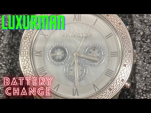 Luxurman watch battery replacement