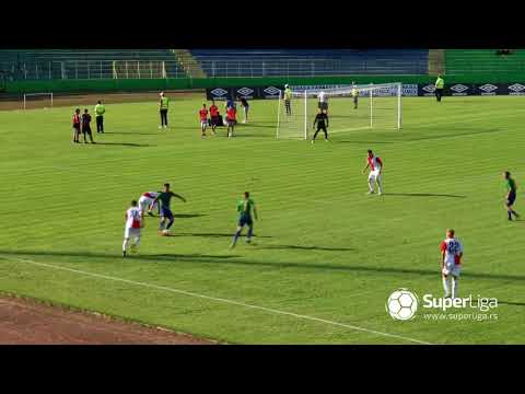 FK Mladost Novi Sad 1-1 FK Vojvodina Novi Sad :: Resumos :: Vídeos