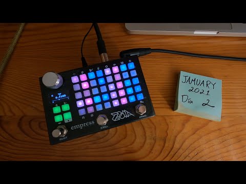 #Jamuary2021 Día 2 [Empress Effects ZOIA]