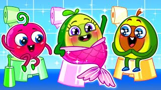 Pick the Right Potty for You 🚽🤔Learn Hygiene | Good Habits 🎵VocaVoca🥑Karaoke Kids Songs